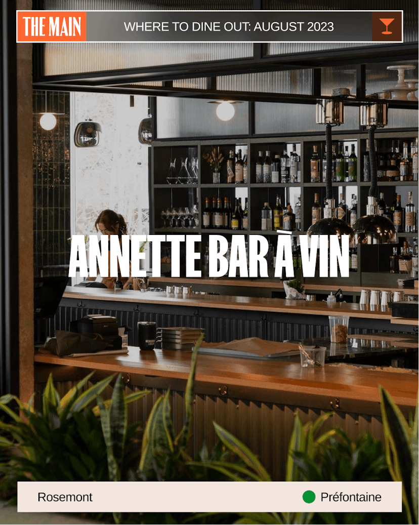 Annette Bar À Vin