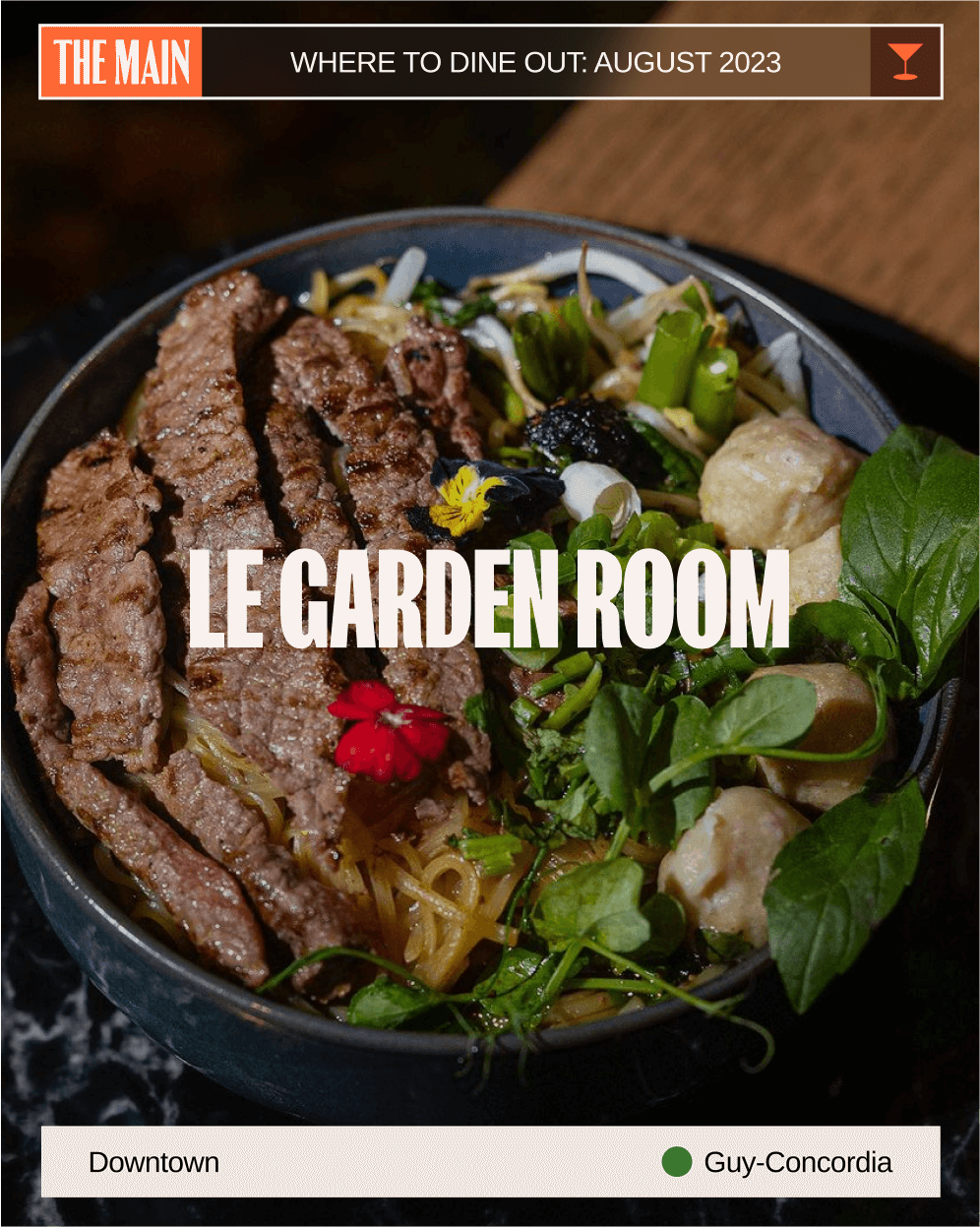 Le Garden Room