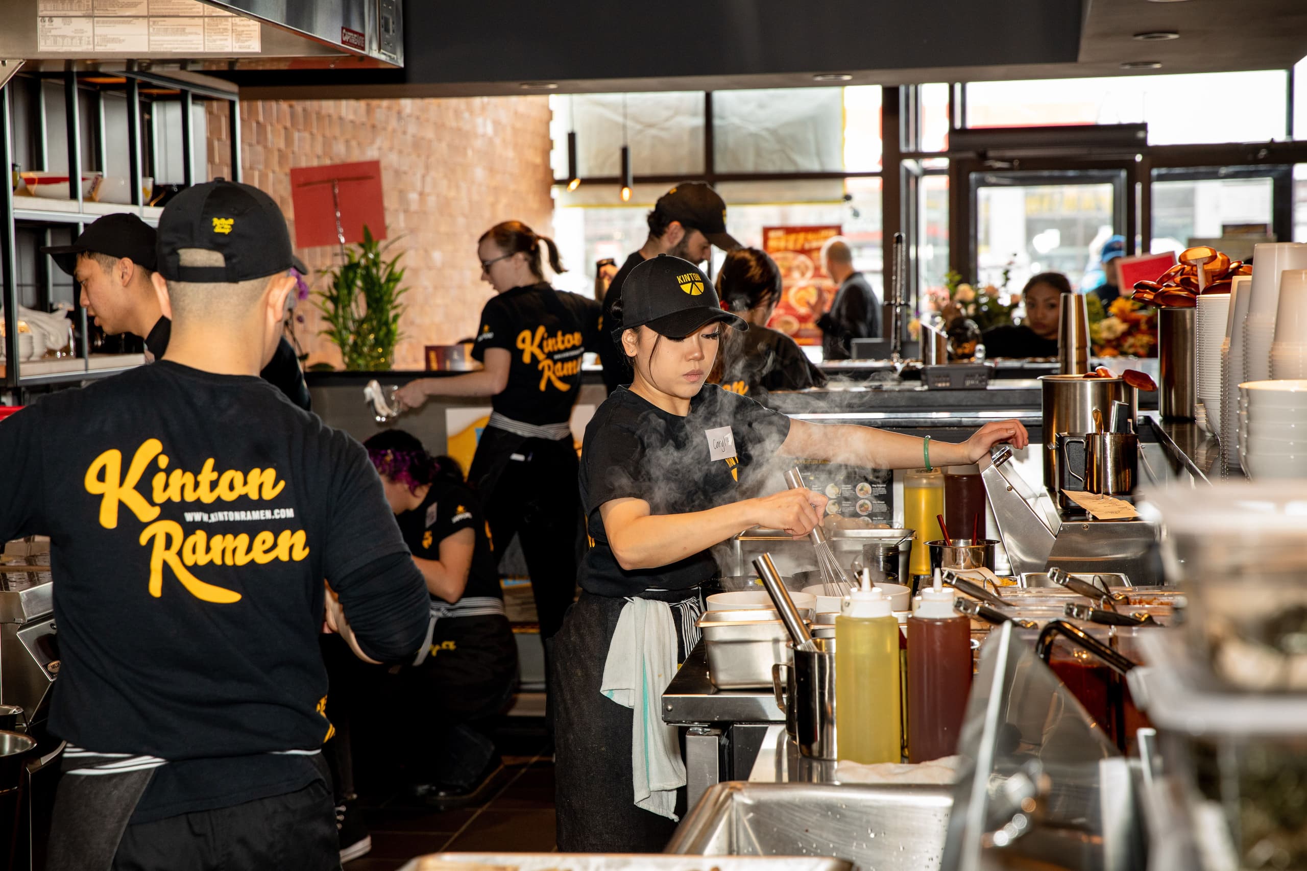 Kinton Ramen during Ramen Ramen MTL