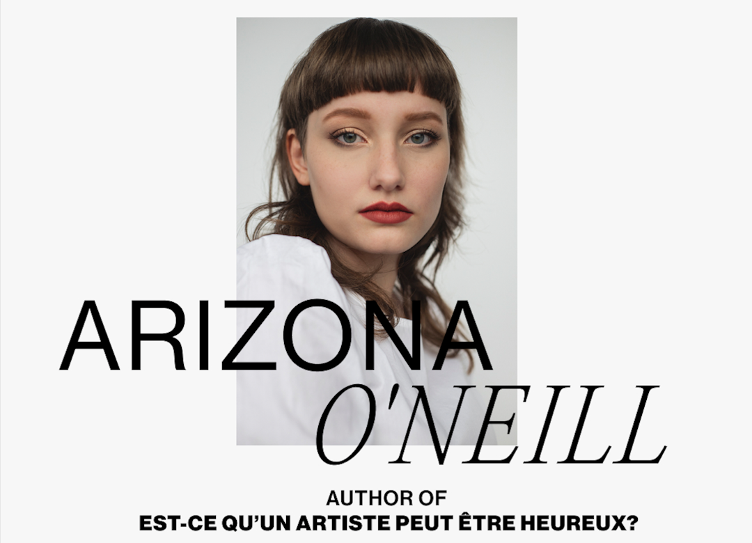 Montreal Tastemakers: Q&A with author Arizona O'Neill