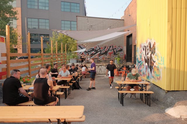 WILLS: A New Hub for Balanced Beer in Mile-Ex