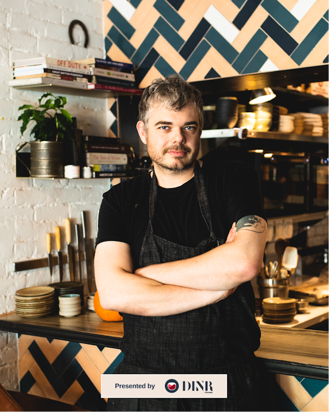 Behind the scenes with Marc Cohen, Chef and Co-Owner of Montreal's Lawrence