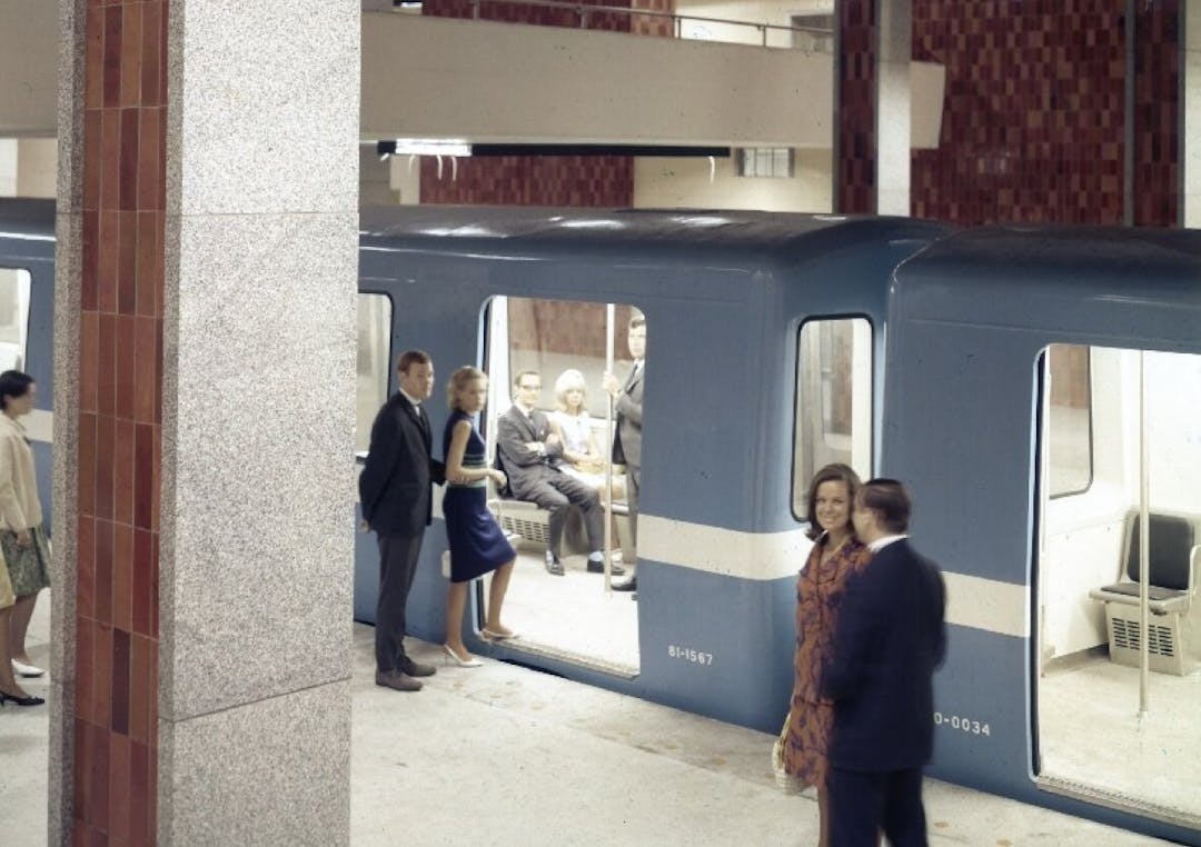 The Montreal Metro's inauguration, 57 years later
