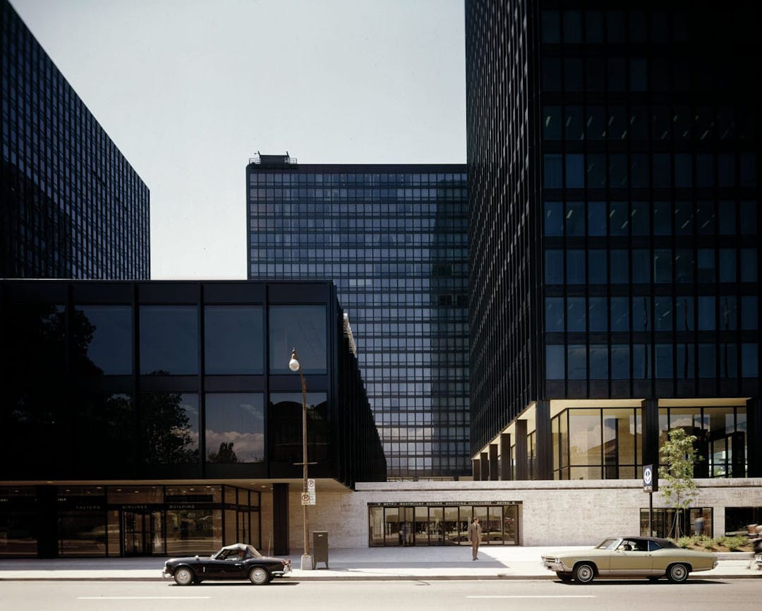 Traces of Ludwig Mies van der Rohe in Montreal