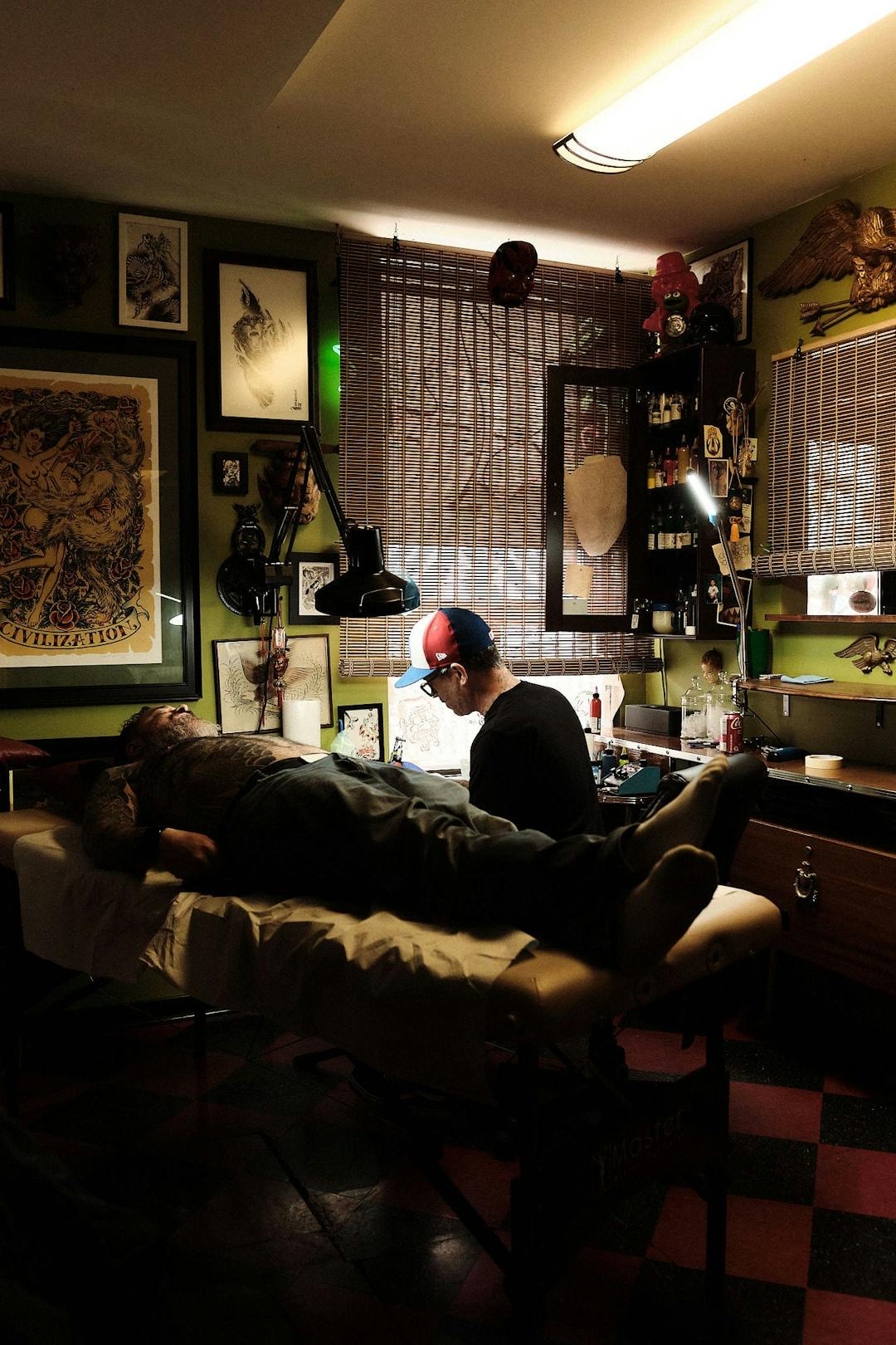 PSC Tattoo: Talking shop with artist Dave Cummings